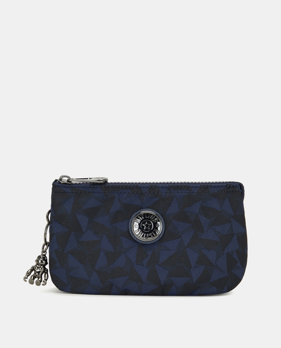 Grand portemonnaie zippé