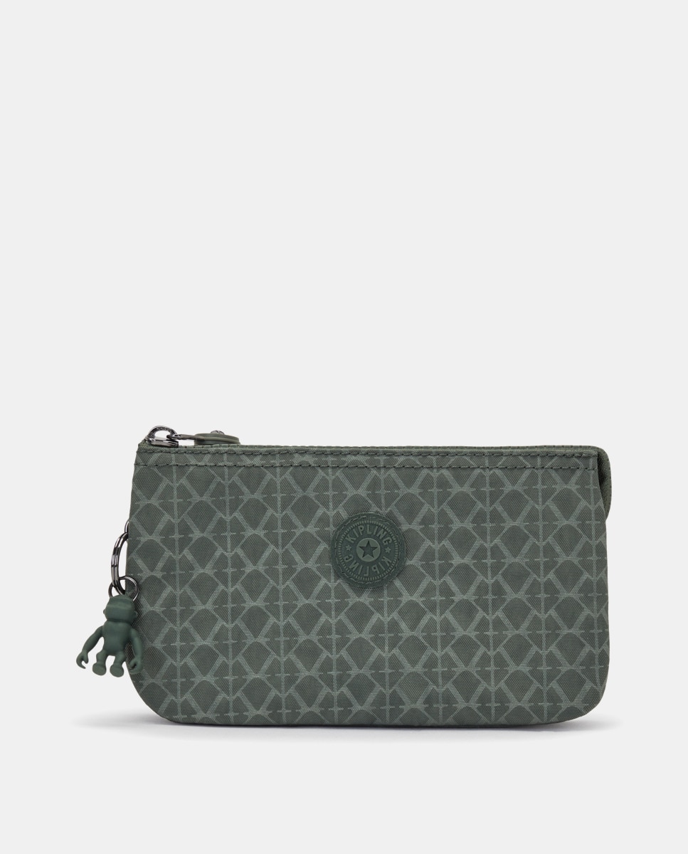 Grand portemonnaie zippé