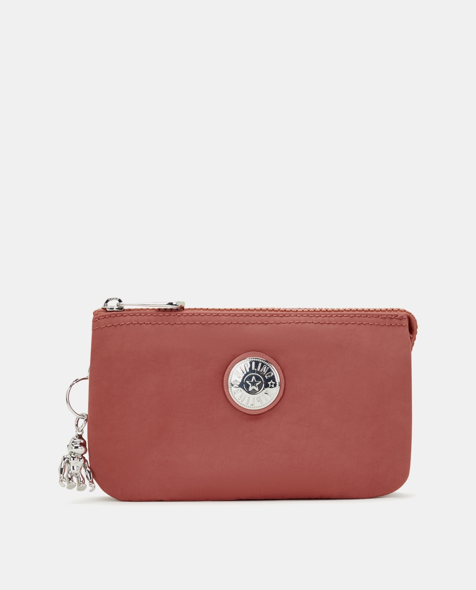 Grand portemonnaie zippé