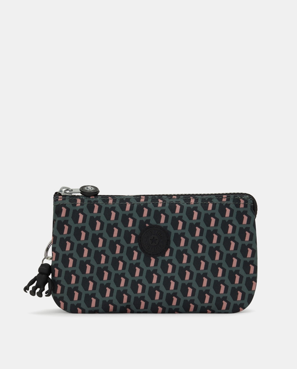 Grand portemonnaie zippé