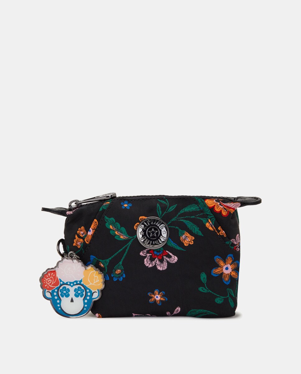 Petite trousse de Kipling x Frida Kahlo