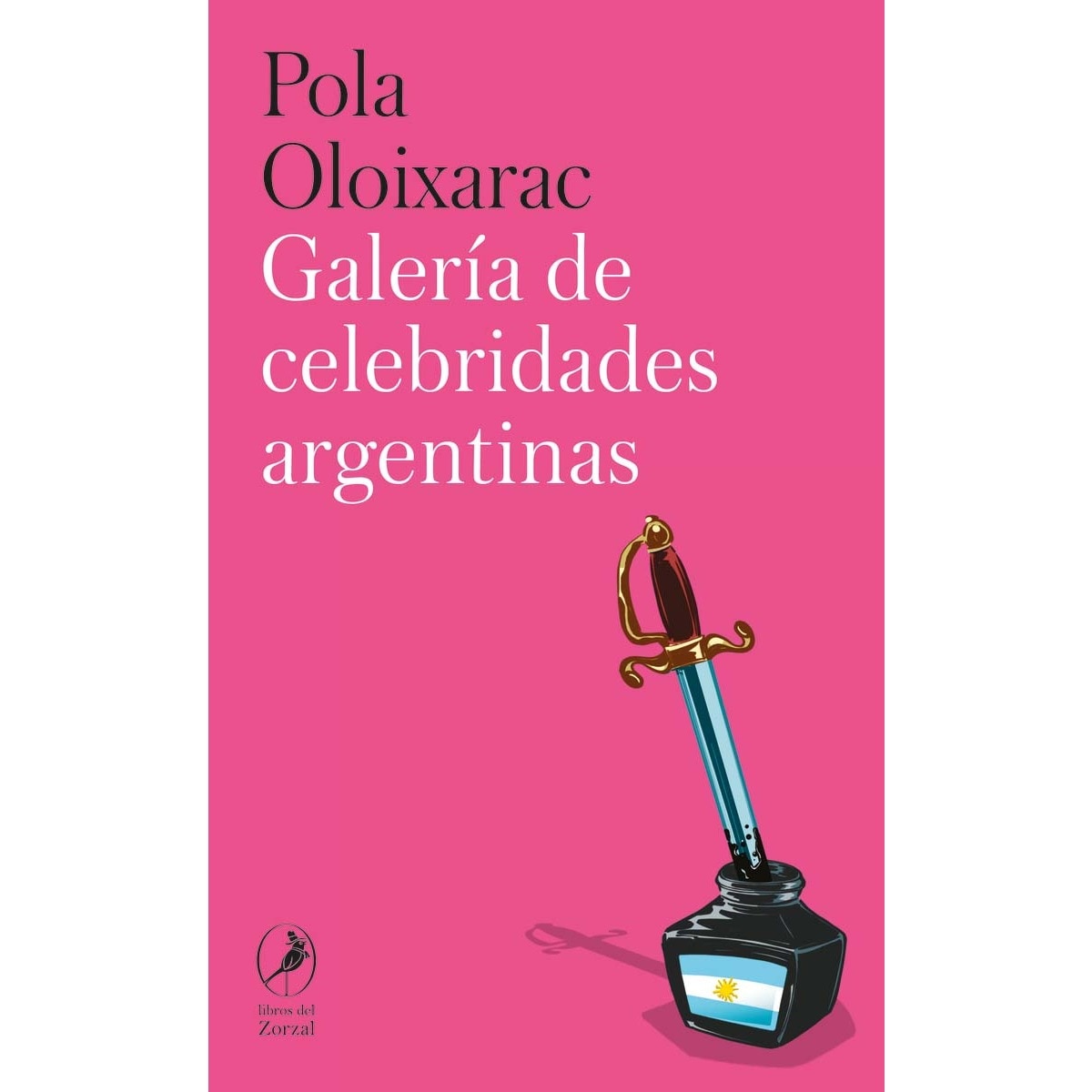 Galería de celebridades argentinas (Capa mole com abas) 1