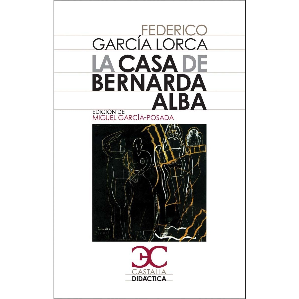 Imagem 0 de La casa de Bernarda Alba (Capa mole)