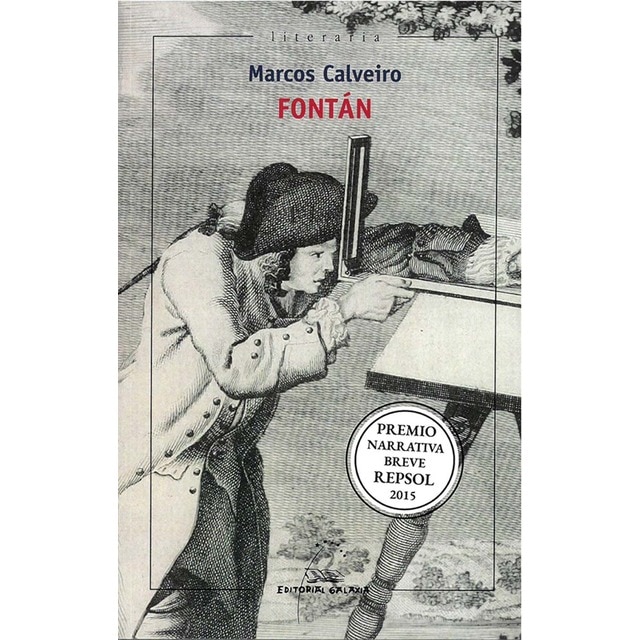 Imagem 0 de Fontan (Premio Narrativa Breve Repsol 2015) (Capa mole com abas)