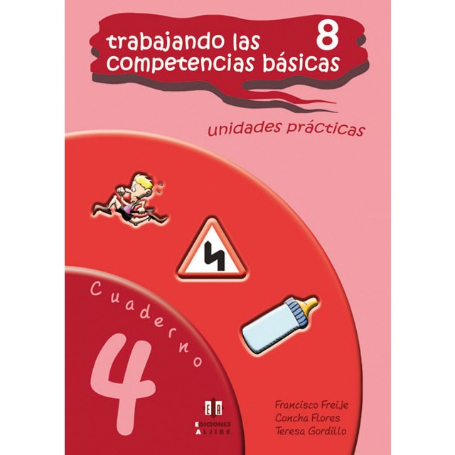 Imagem 0 de Trabajando las 8 competencias básicas.: Cuaderno 4 (Capa mole)
