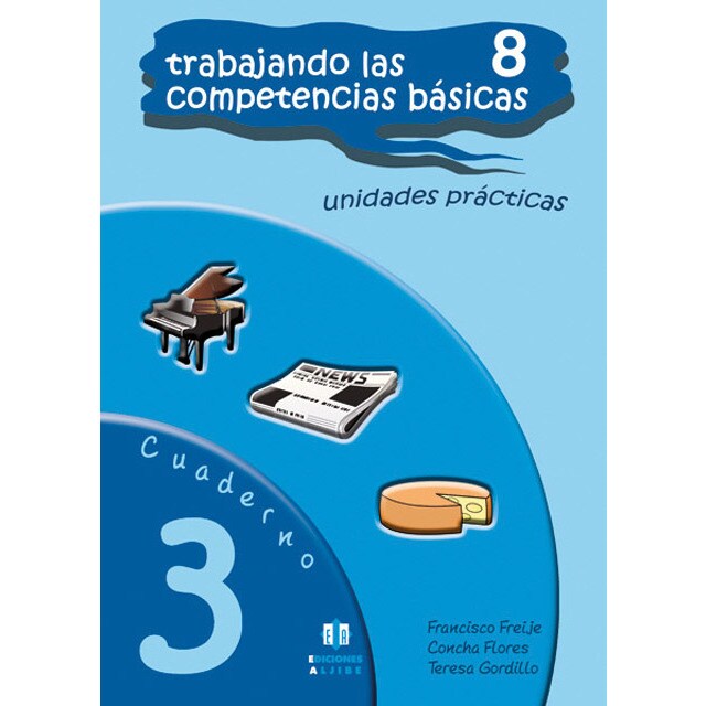 Imagem 0 de Trabajando las 8 competencias básicas.: Cuaderno 3 (Capa mole)