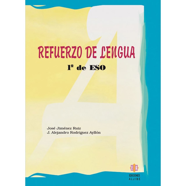 Imagem 0 de Refuerzo de lengua: 1º de ESO