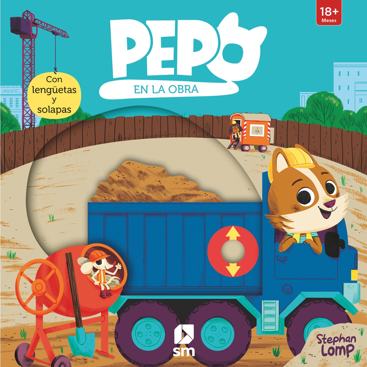 Imagem 0 de Pepo en la obra (Capa dura)