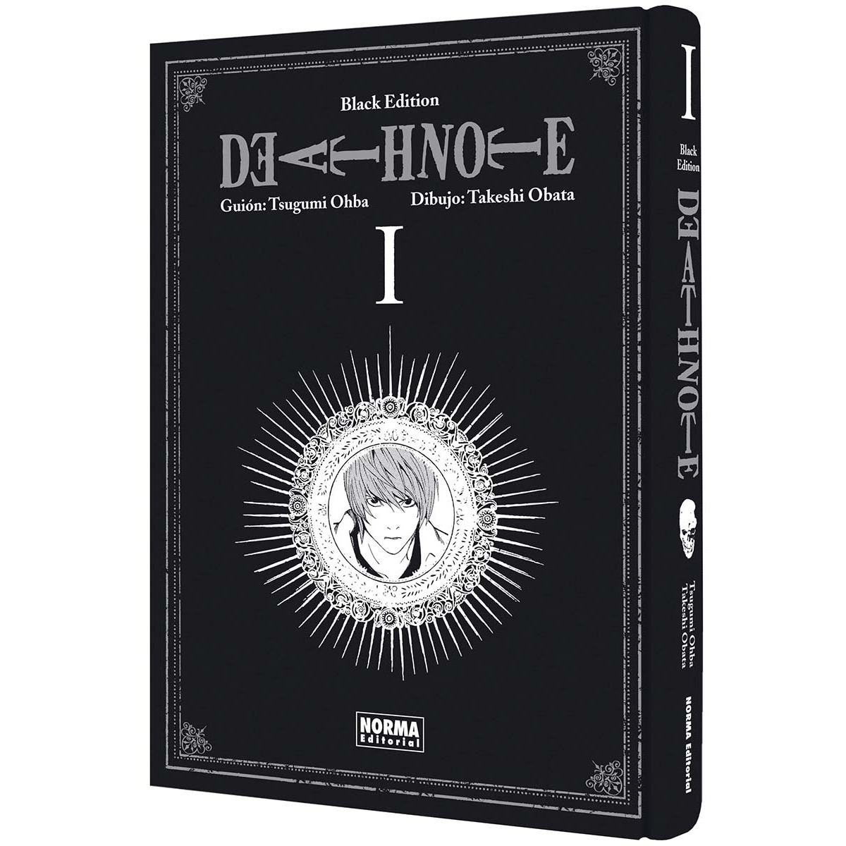 DEATH NOTE BLACK EDITION 01 (CAMBIO PVP) 1