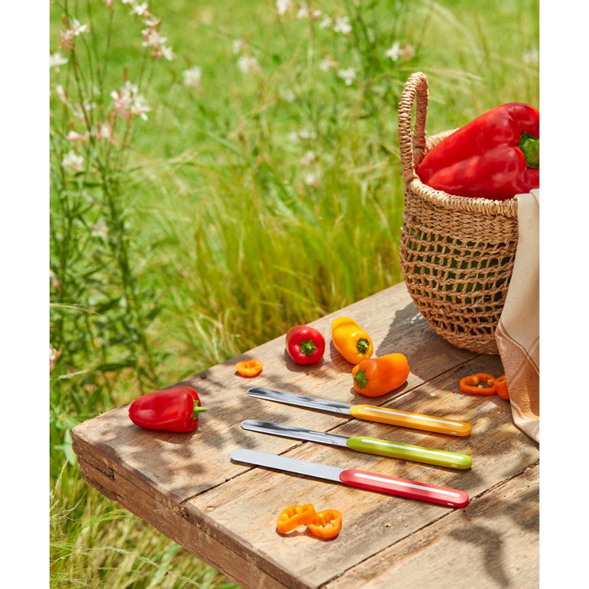 Set 3 cuchillos Bline Arcos Multicolor-3