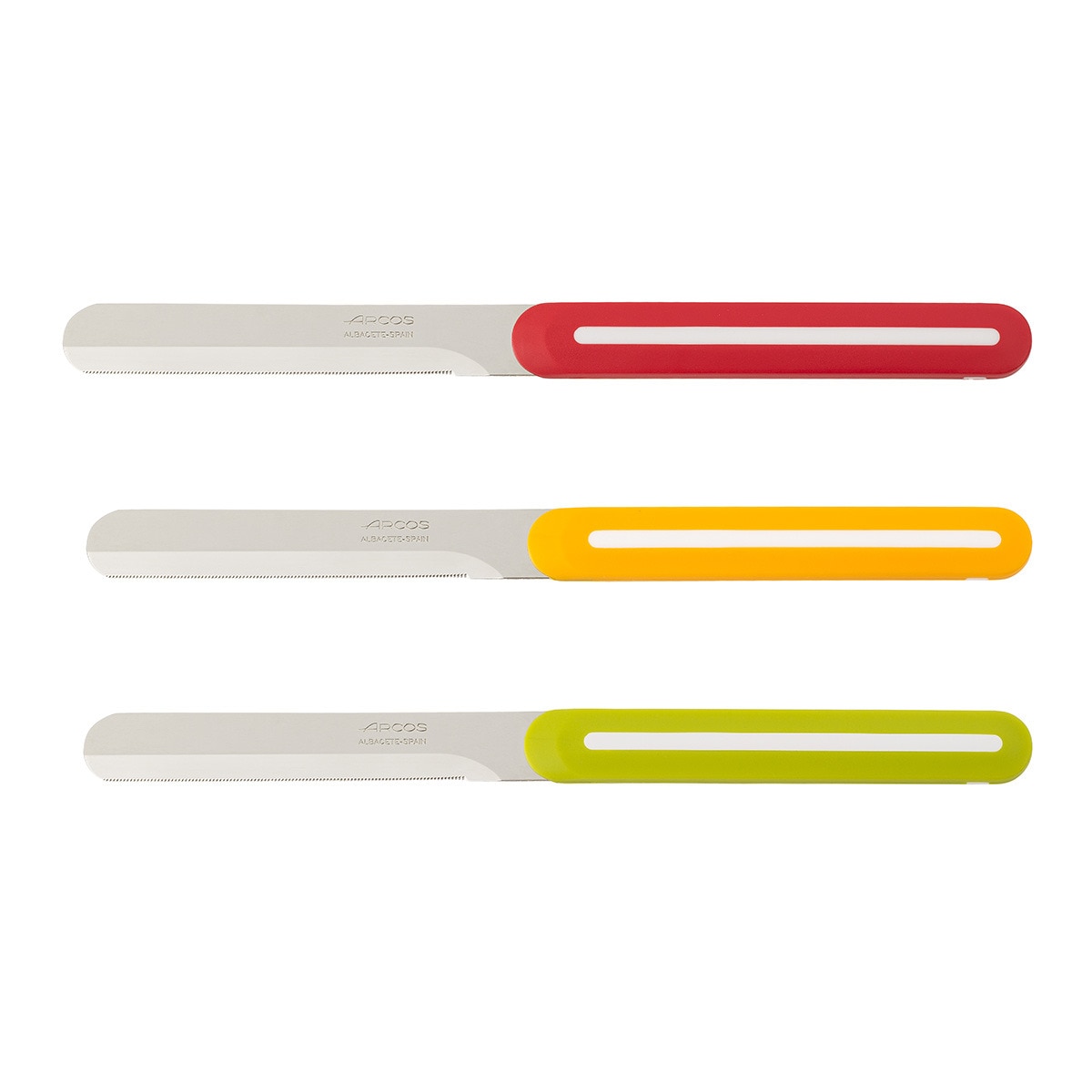 Set 3 cuchillos Bline Arcos Multicolor-1