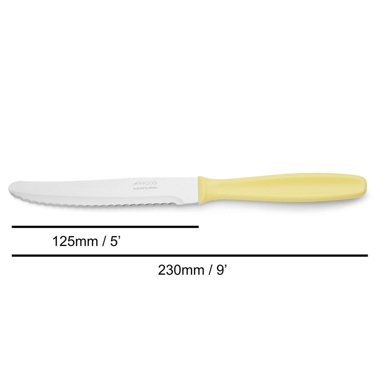 Cuchillo de mesa Perlado Arcos 4