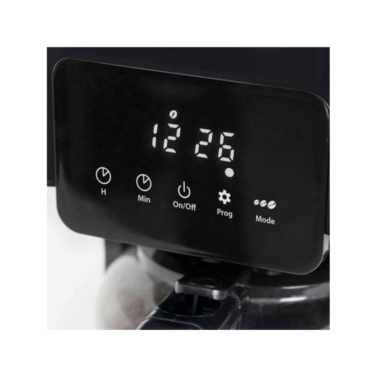 Máquina de Café de Filtro Caso Coffee Taste & Style Thermo 5CASOD1847 - 10 Chávenas - Preto Preto-2