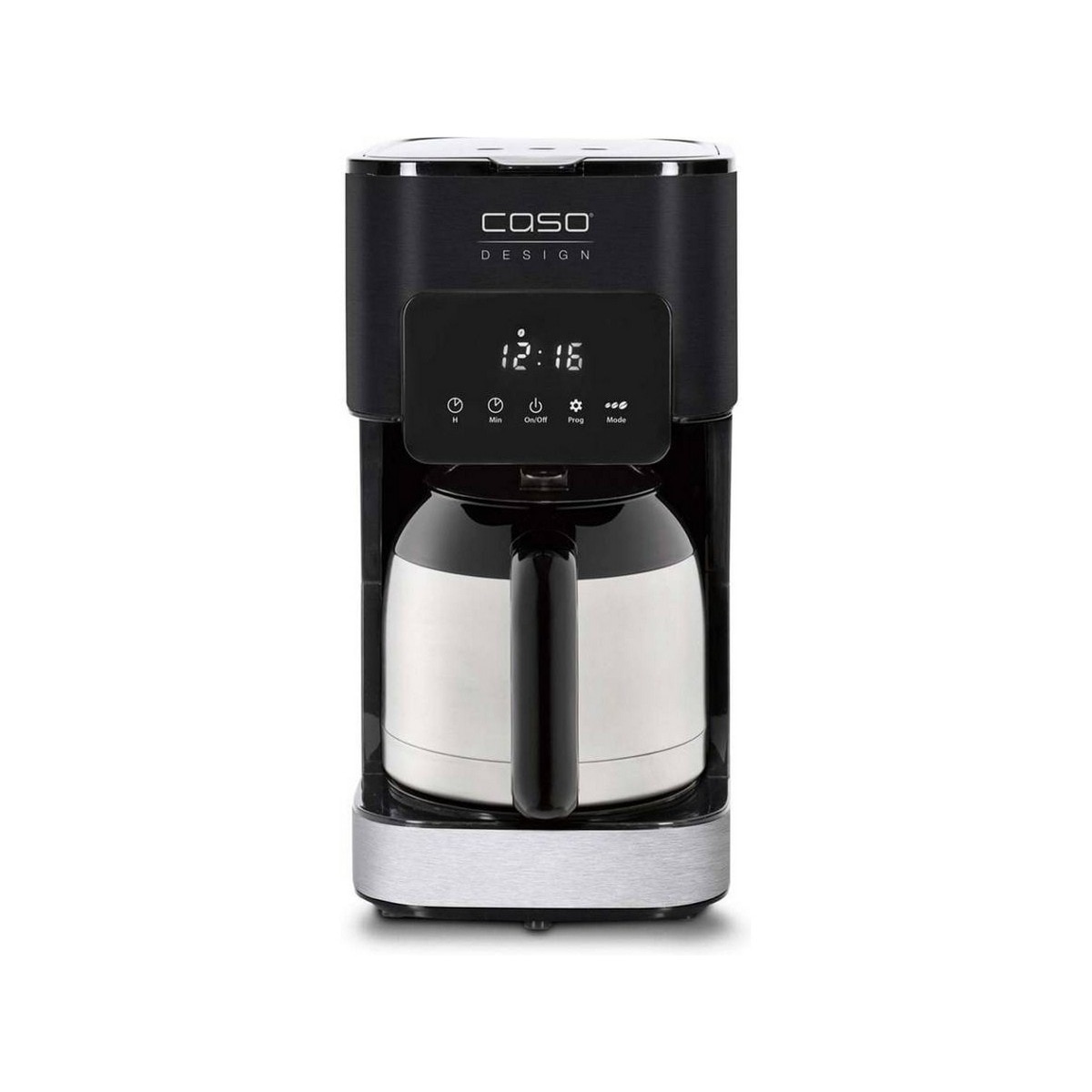 Máquina de Café de Filtro Caso Coffee Taste & Style Thermo 5CASOD1847 - 10 Chávenas - Preto Preto-1
