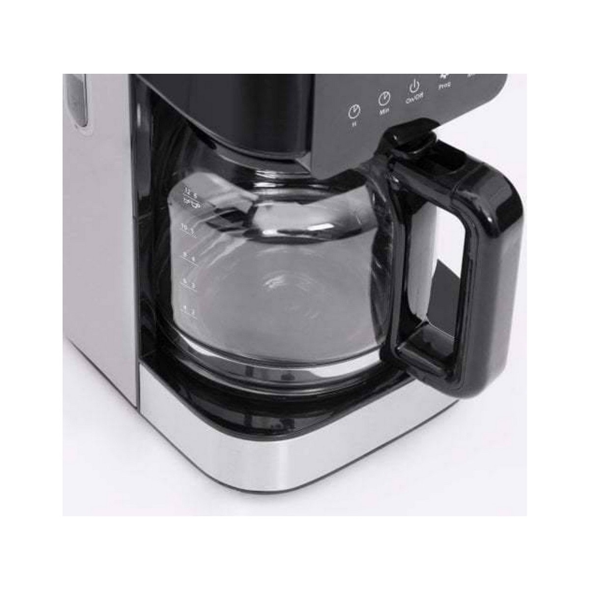 Máquina de Café de Filtro Caso Coffee Taste & Style Thermo 5CASOD1847 - 10 Chávenas - Preto Preto-3