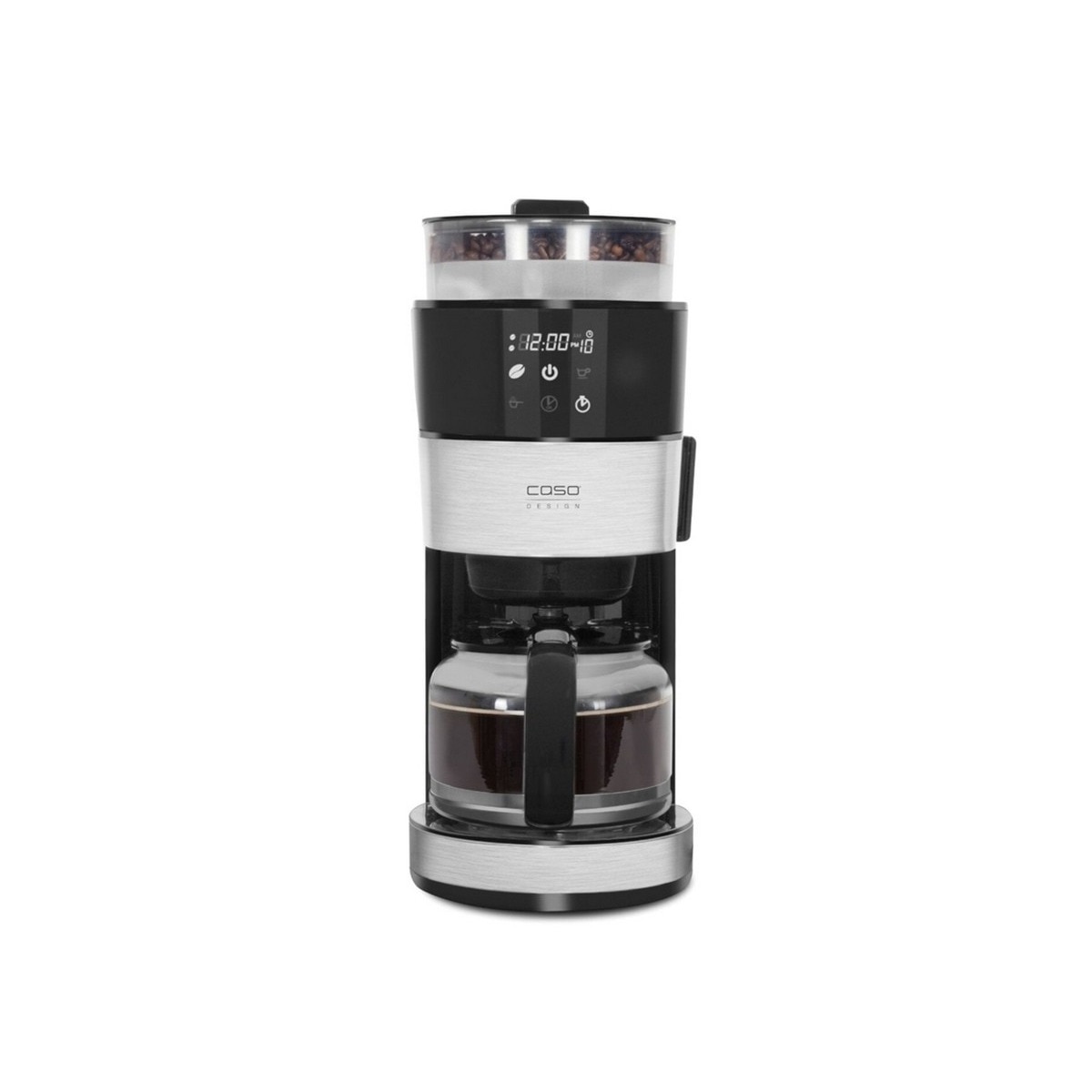 Imagem 0 de Máquina de Café de Filtro Caso 5CASOD1856 de 1000 W - 10 Chávenas - Aço Inox