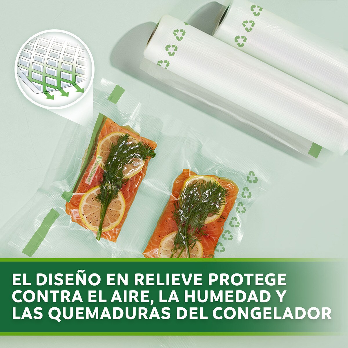 Bolsas de envasado FoodSaver FSBE4802X-01 5