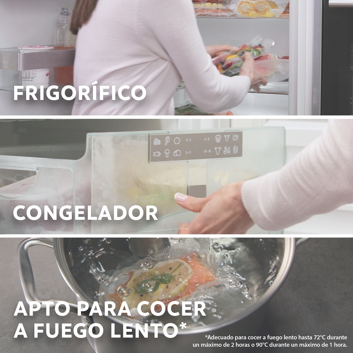 Acessório Rolos de Vácuo FoodSaver® FSRE2802X-01 - 2 Rolos de 28 cm X 3 m 2