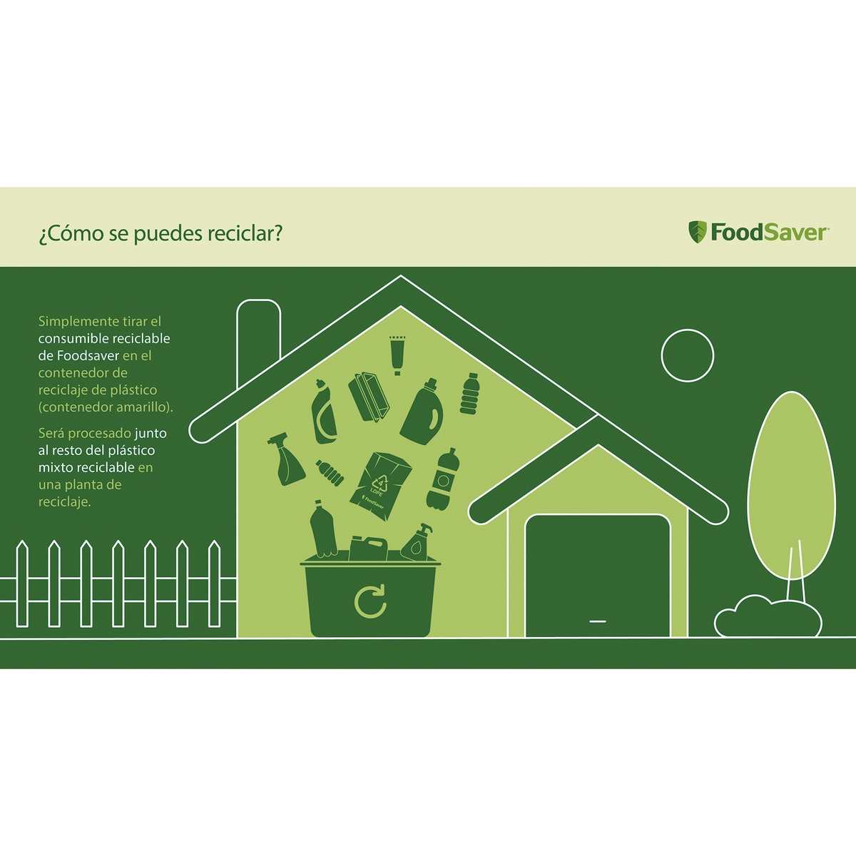 Acessório Rolos de Vácuo FoodSaver® FSRE2802X-01 - 2 Rolos de 28 cm X 3 m 10