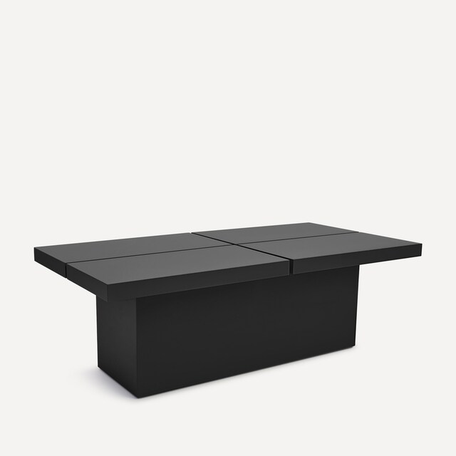 Imagen 0 de Mesa de centro rectangular en mate Lisboa Room - El Corte Inglés