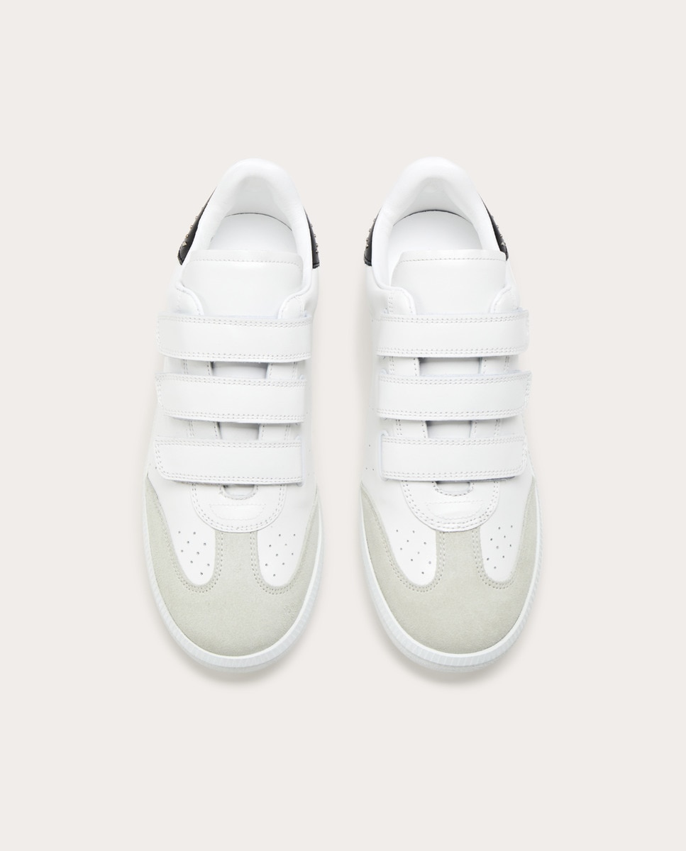 Sapatilhas Beth em Pele Preto-4