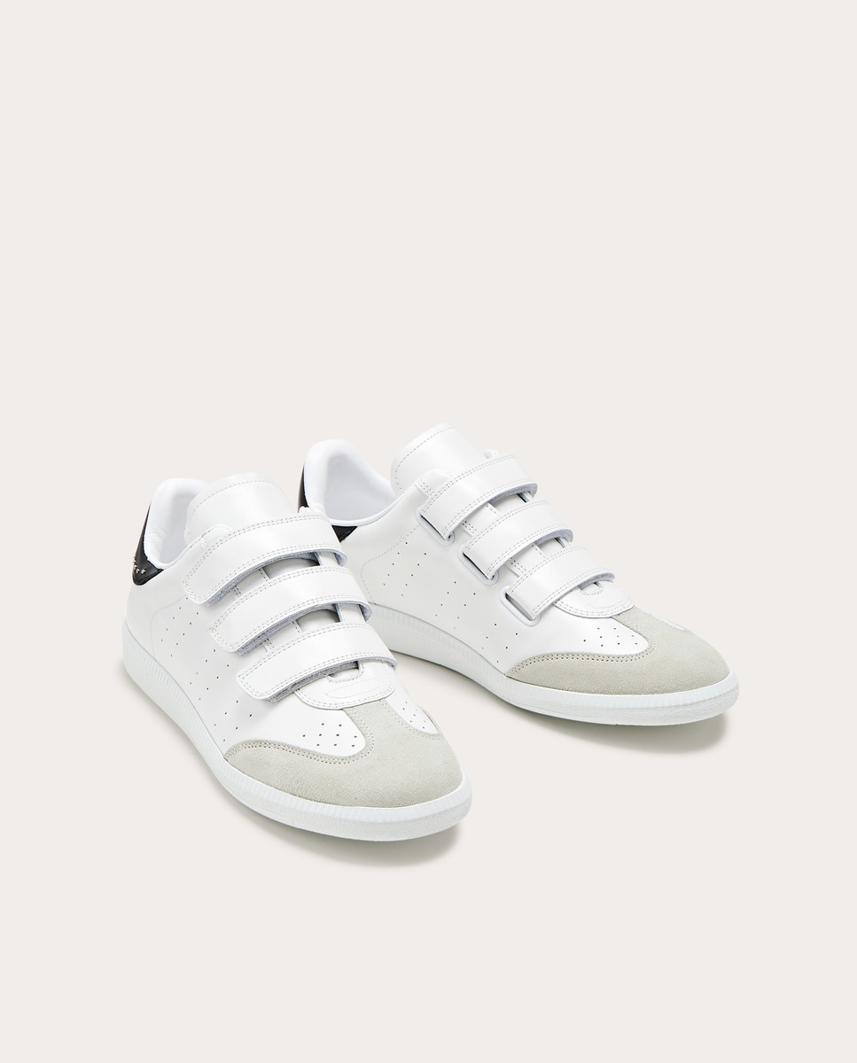 Sapatilhas Beth em Pele Preto-2