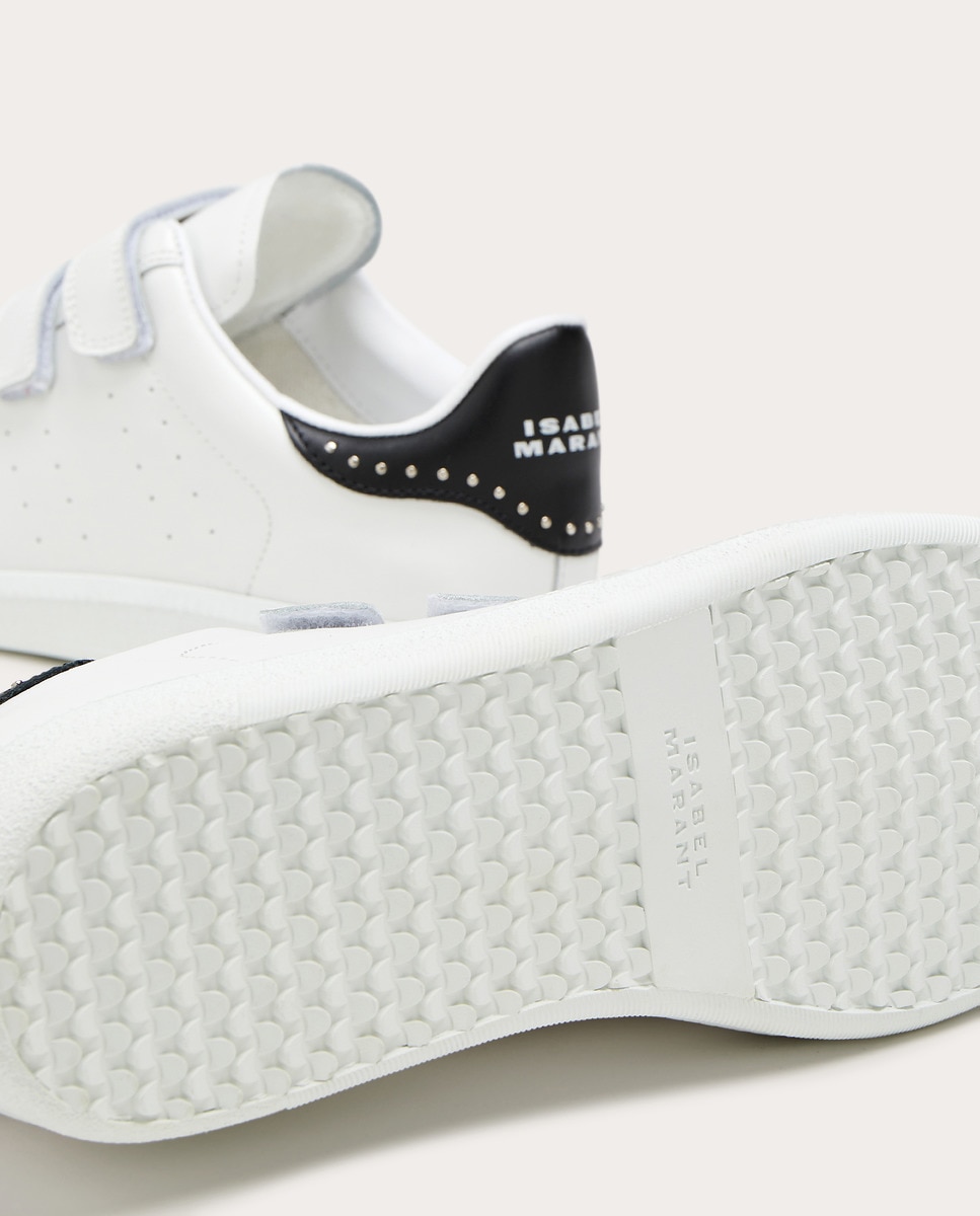 Sapatilhas Beth em Pele Preto-5