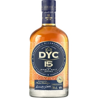 15 Años whisky de malta Edición Especial 60 Aniversario botella 70 cl - Dyc