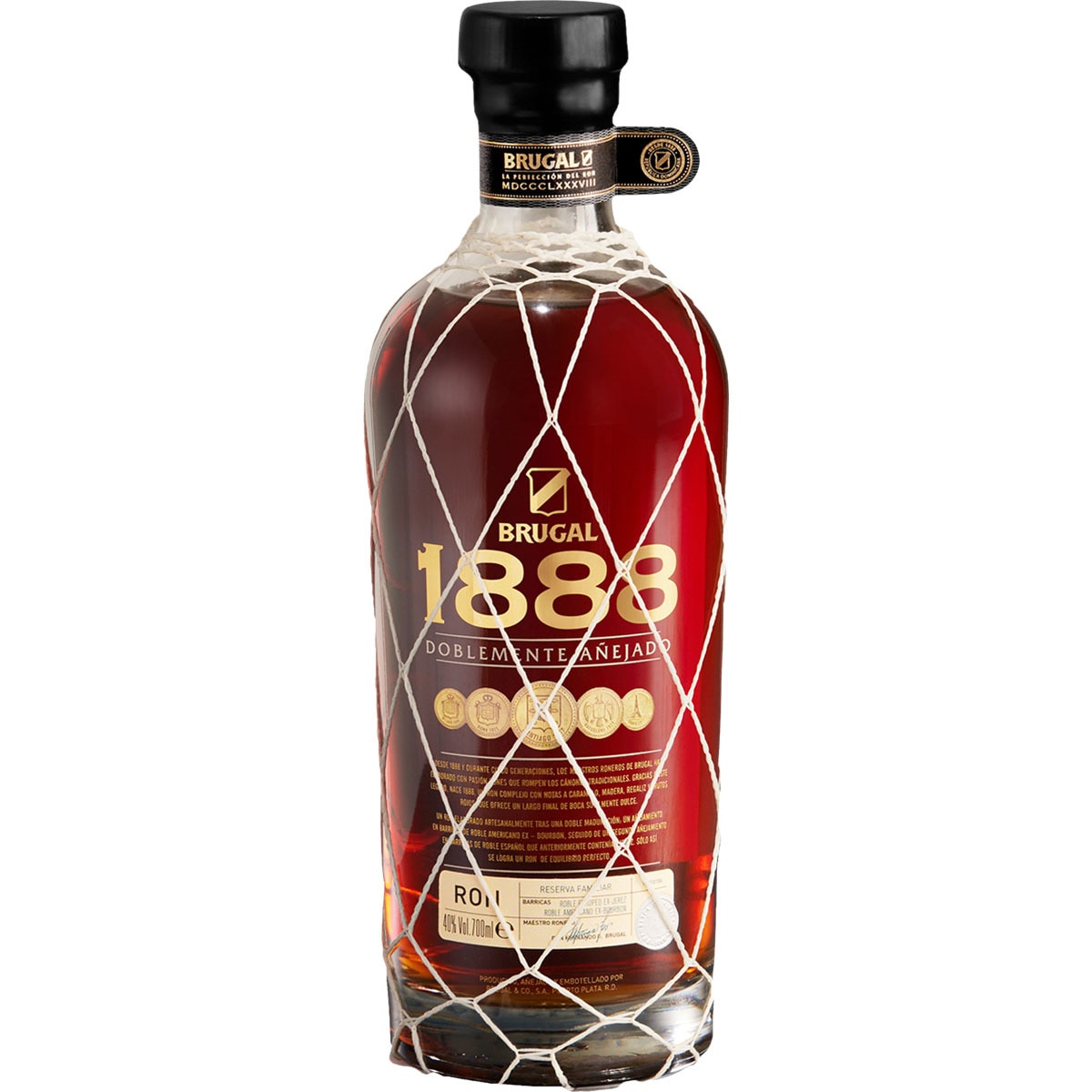 1888 ron gran reserva doblemente añejado botella 70 cl