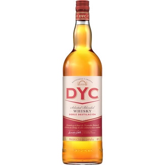 whisky doble destilación botella 1 l - Dyc