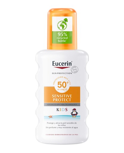 Imagen 0 de Spray solar Kids Sensitive Protect SPF 50+ Eucerin