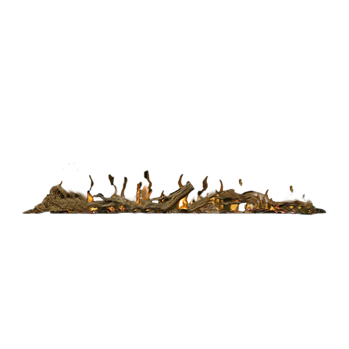 Leños para Simulador Eléctrico Prism 34 y 50 Marrón-2