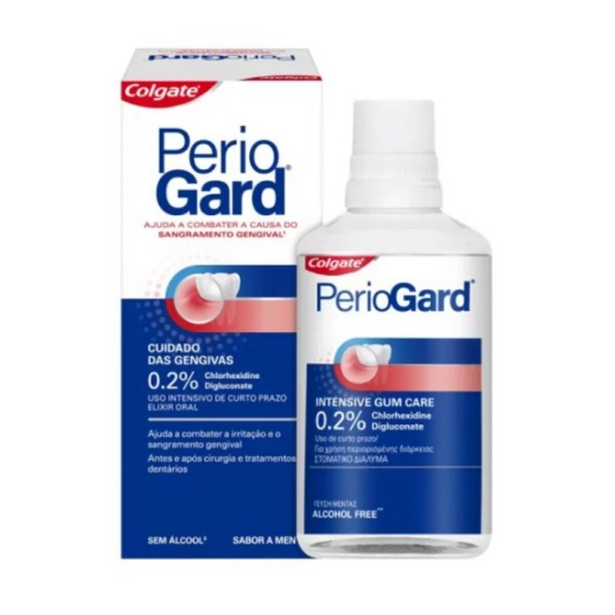 Colutório Gengivas Clorexidina 0,2% - 300 ml 1