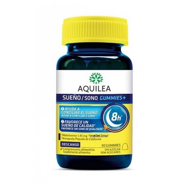 Imagem 0 de Suplemento Alimentar Aquilea Sono Gomas - 30 Gomas