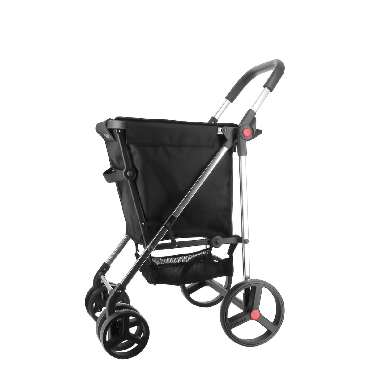 Carrinho de Compras Basket Tweed 4B Azul-marinho-1