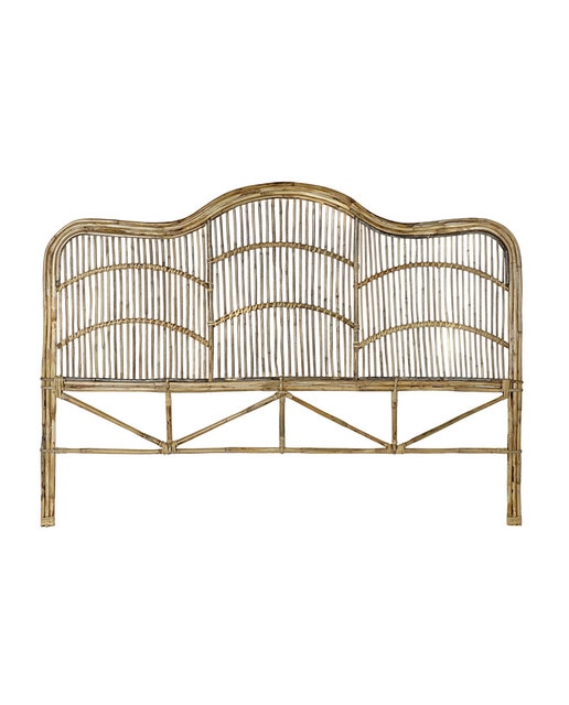 Imagen 0 de Cabecero cama ratán 178x4x128 natural natural