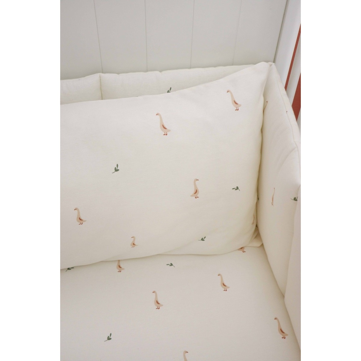 Pack Capa + Edredon Gloop Branco Algodão-4