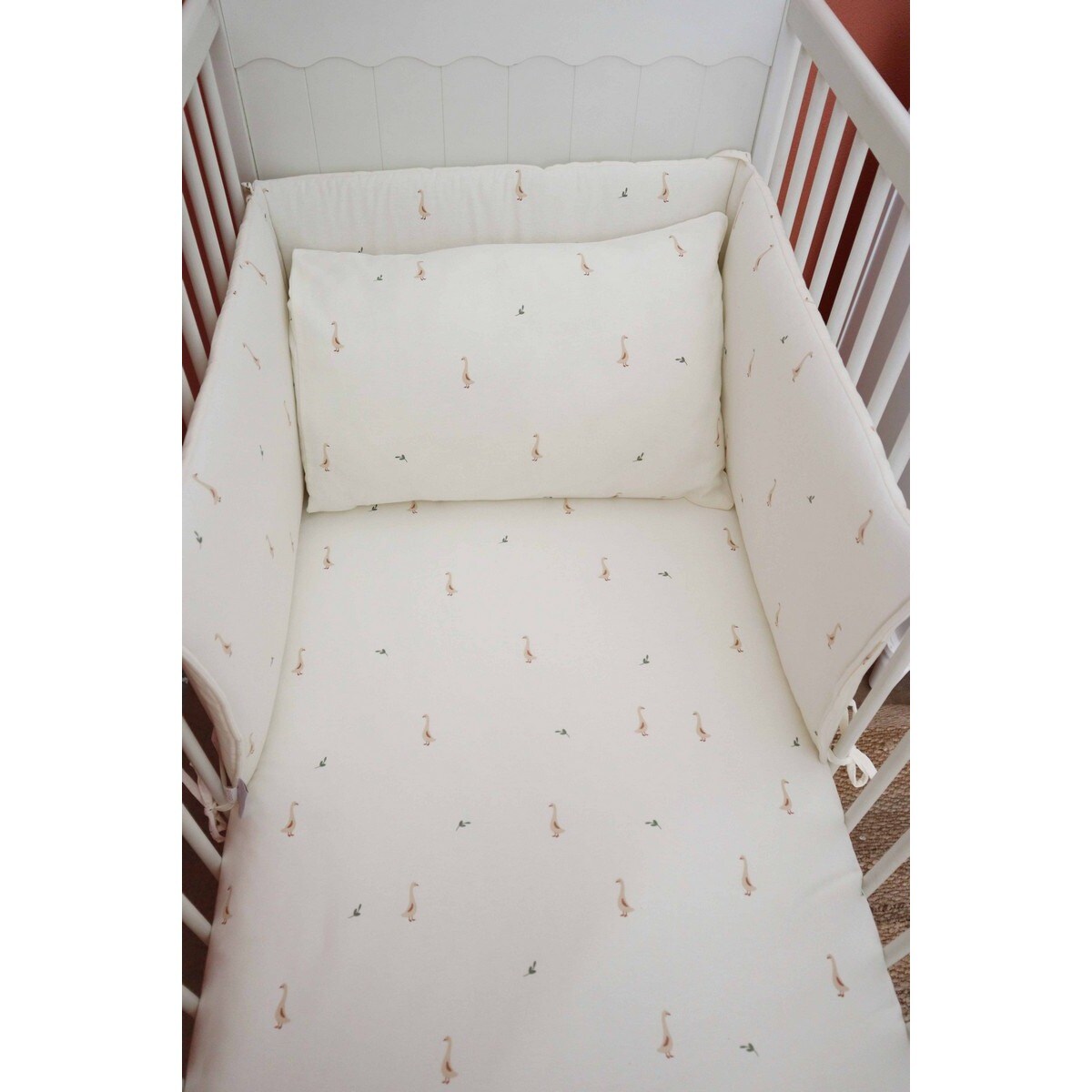 Pack Capa + Edredon Gloop Branco Algodão-3