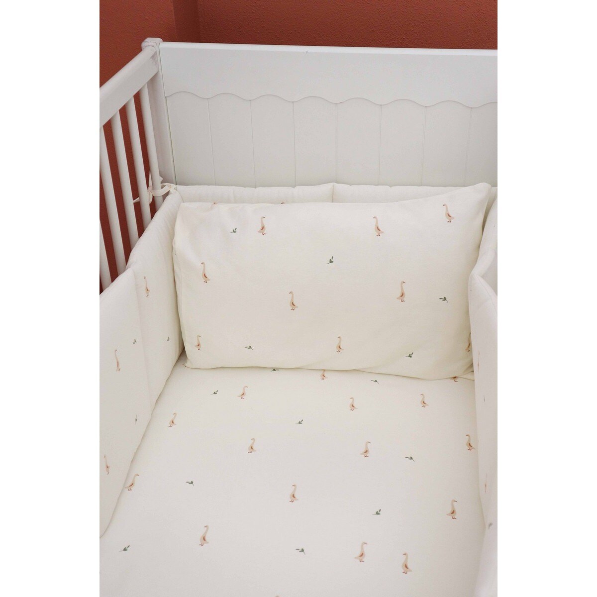 Pack Capa + Edredon Gloop Branco Algodão-2