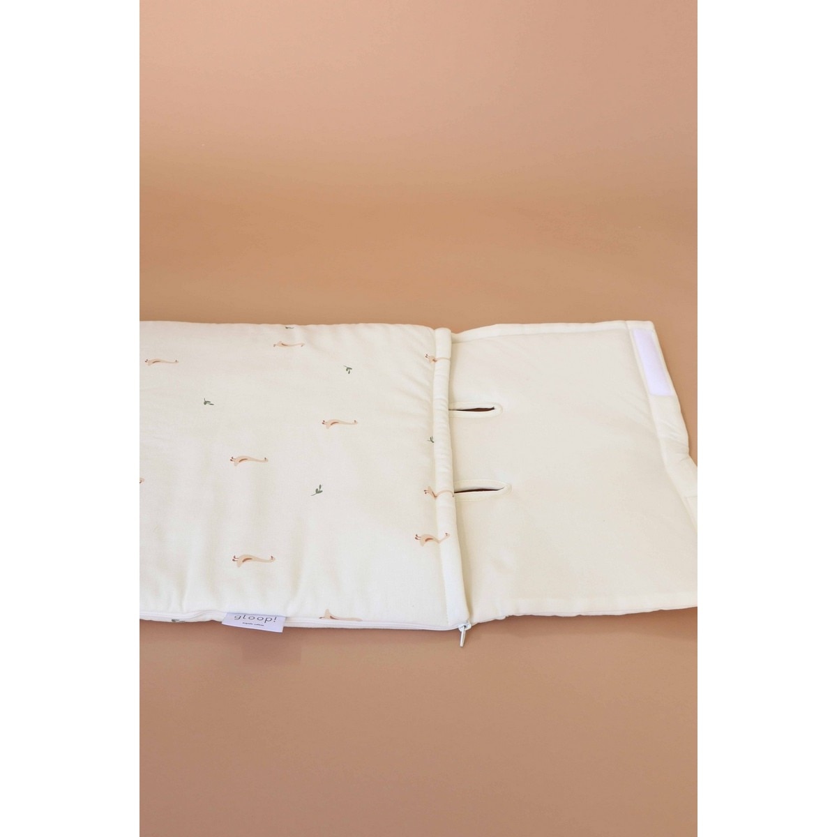 Saco Ninho Gloop Branco Algodão-4