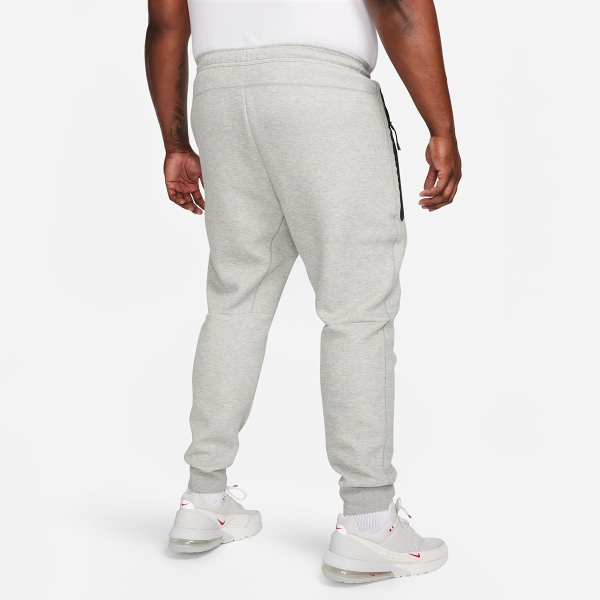 Calças Tech Fleece Cinzento-2
