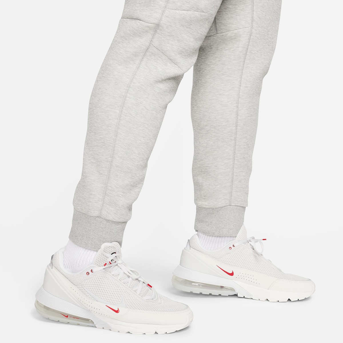 Calças Tech Fleece Cinzento-4