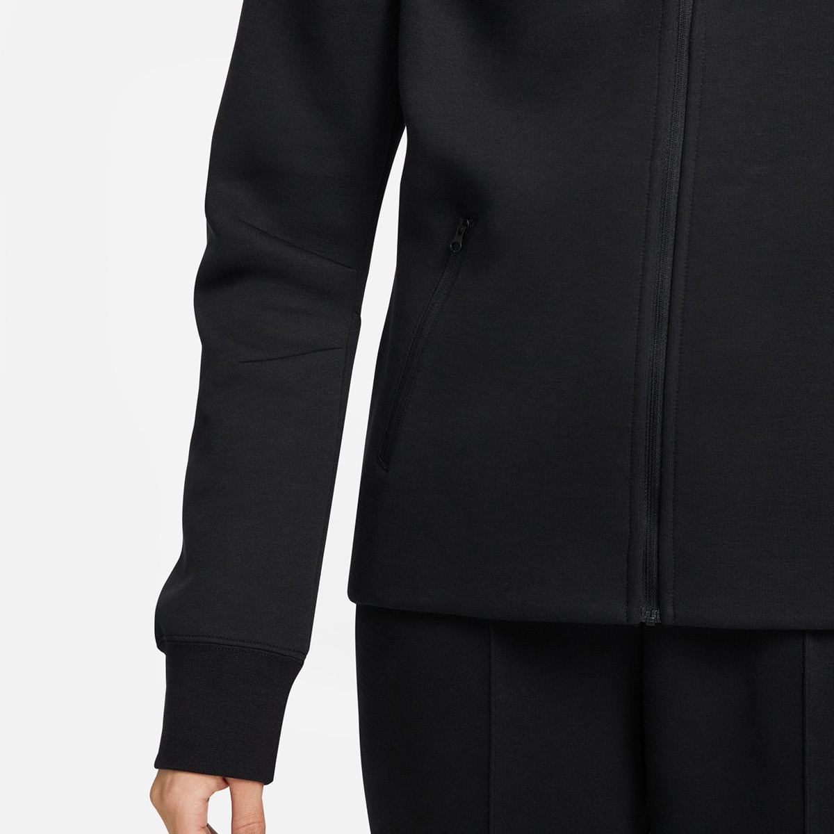 Casaco de Mulher Sportswear Tech Fleece Windrunner Preto-6