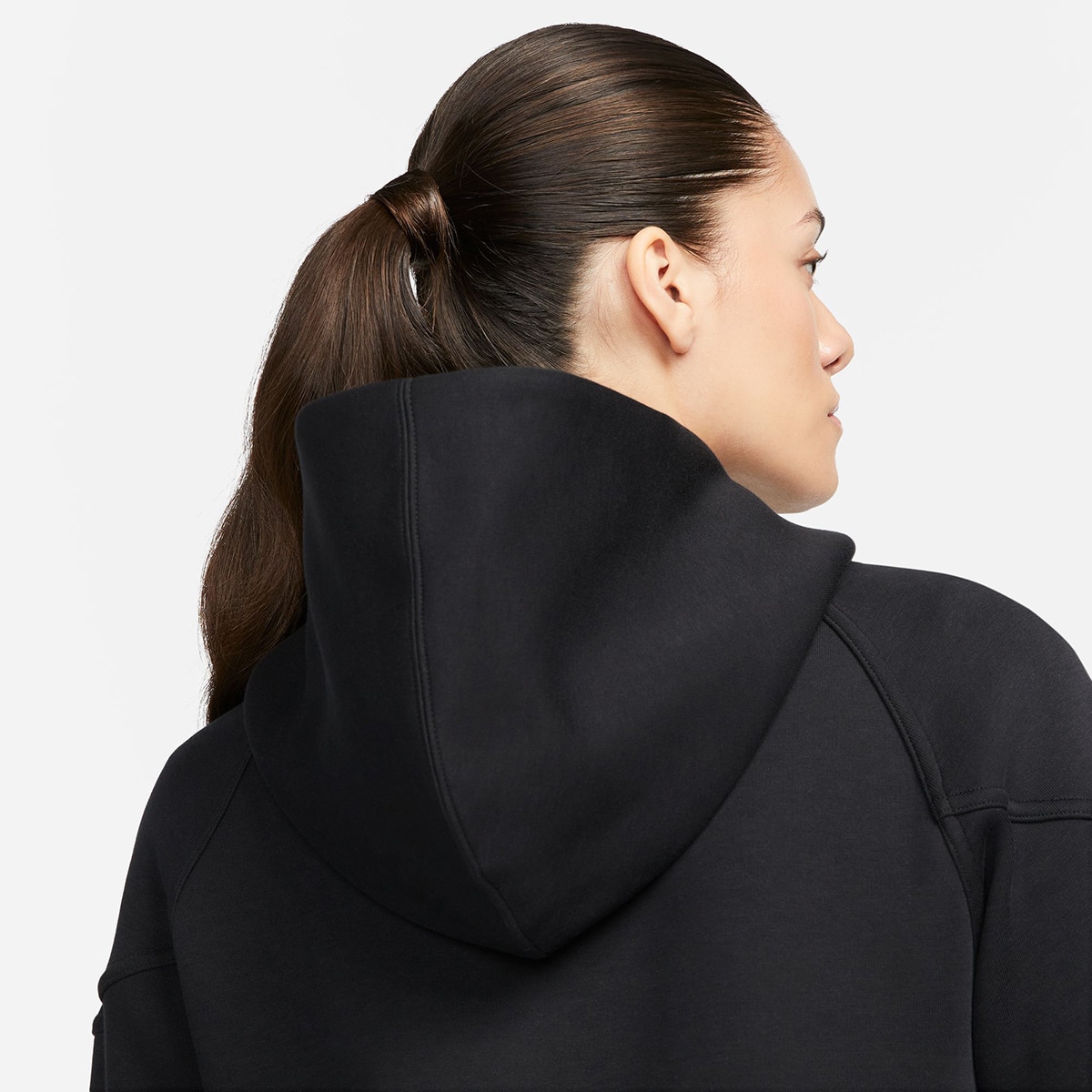 Casaco de Mulher Sportswear Tech Fleece Windrunner Preto-5