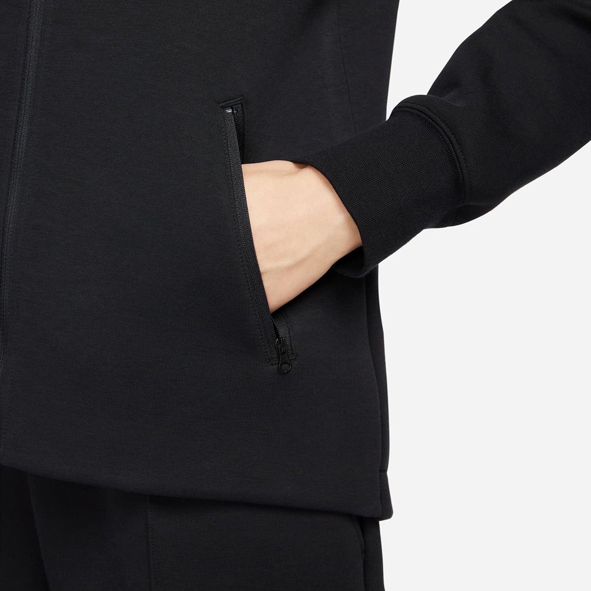 Casaco de Mulher Sportswear Tech Fleece Windrunner Preto-4
