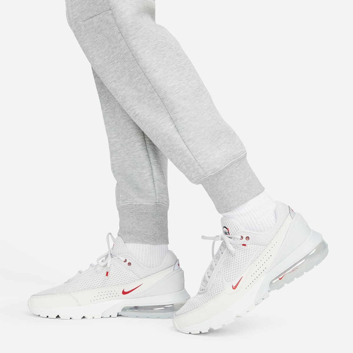 Calças de mulher Sportswear Tech Fleece Nike Cinzento-5