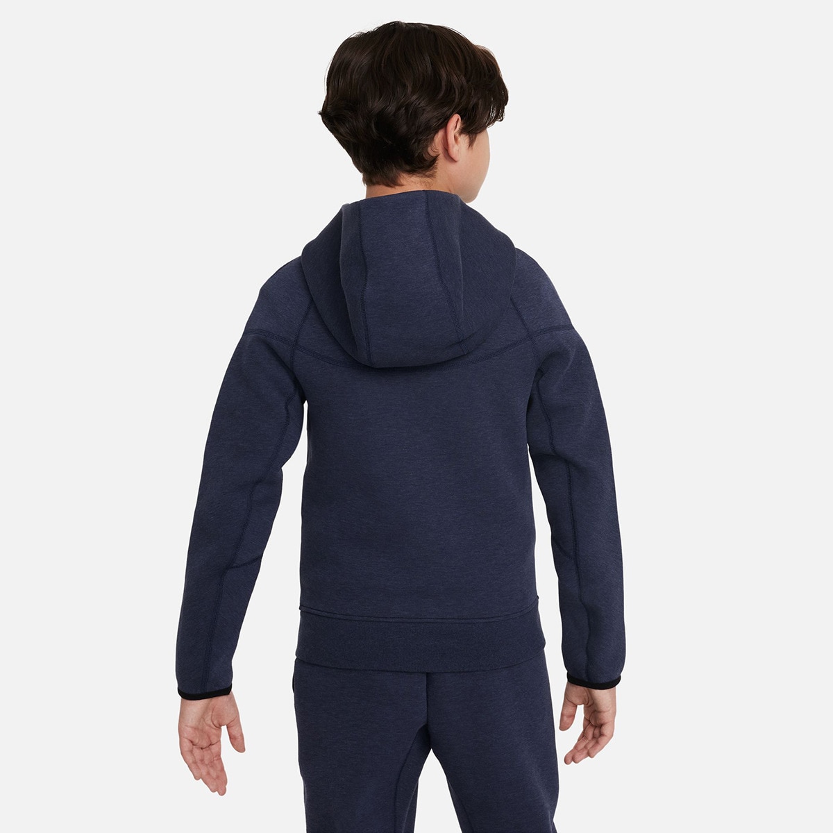 Sweatshirt de menino Sportswear Tech Fleece Nike Azul-2