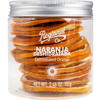 Laranja Desidratada frasco 70 g - Regional Co.