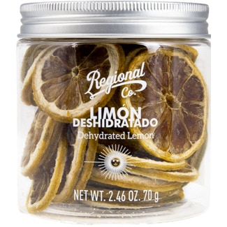 Limão Desidratado frasco 70 g - Regional Co.