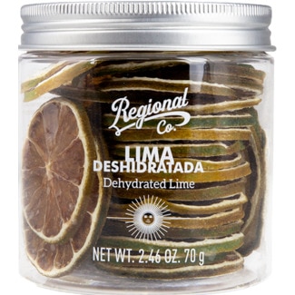 Lima Desidratada frasco 70 g - Regional Co.